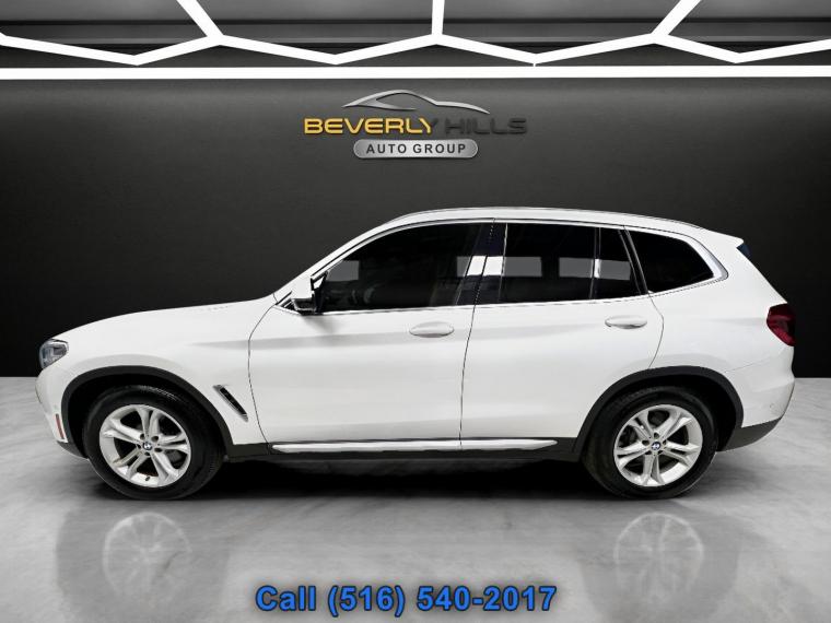 2020 BMW X3 - White - Beverly Hills Auto Group